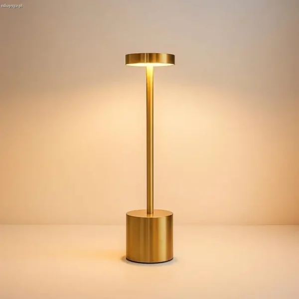 Bezprzewodowa, ładowalna lampka biurkowa LUMILAMP