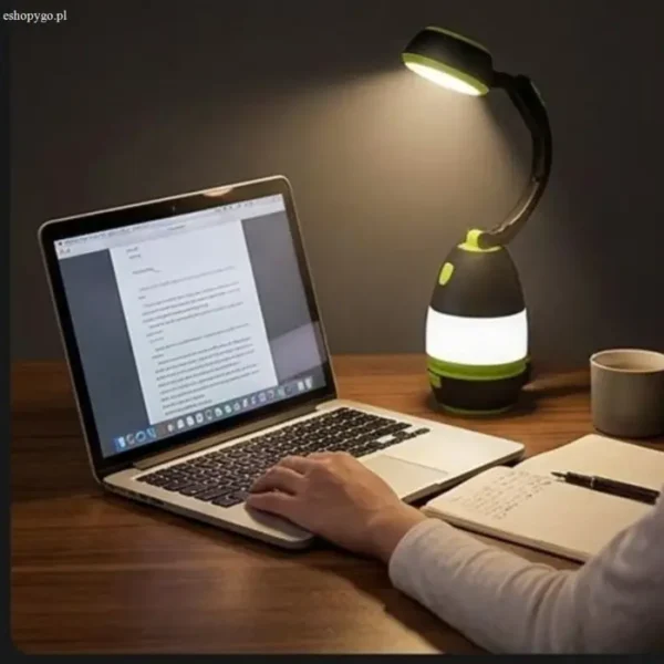 Przenośna lampa LED 3 w 1 LUMILAMP