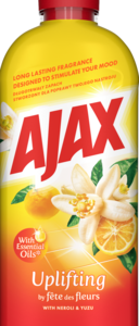 Ajax, płyn do podłóg, z olejkami eterycznymi, Neroli & Yuzu, 1 l