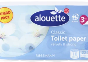 Alouette, Classic, papier toaletowy, 3-warstwowy, 16 szt.