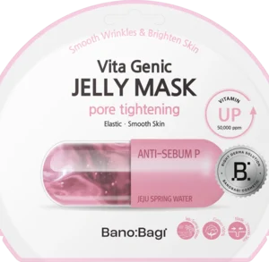 Banobagi, Vita Genic Jelly Mask, maska w płachcie, żelowa, zwężająca pory, z kompleksem Anti-Sebum P, 30 g