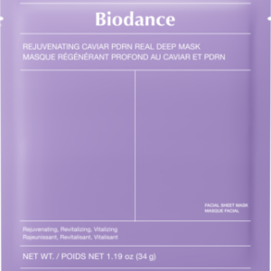 Biodance, Rejuvenating Caviar PDRN, maska w płachcie, hydrożelowa, odmładzająca, 1 szt.