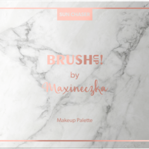 Brush UP!, by Maxineczka, multifunkcyjna paleta do makijażu, oczu i twarzy, 02 Sun Chaser, 18,5 g