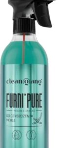 Cleangang, Furni*Pure, płyn do czyszczenia mebli, Melon i Jabłko, 500 ml