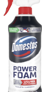 Domestos, Power Foam, pianka do czyszczenia WC, usuwa kamień, 435 ml
