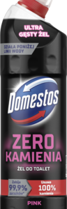 Domestos, Zero Kamienia, żel do toalet, Pink, 750 ml