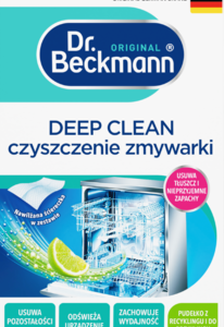 Dr. Beckmann, Original Deep Clean, zestaw do czyszczenia zmywarki, 1 szt.