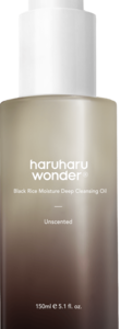 Haruharu Wonder, Black Rice, olejek do demakijażu, nawilżający, głęboko oczyszczający, 150 ml