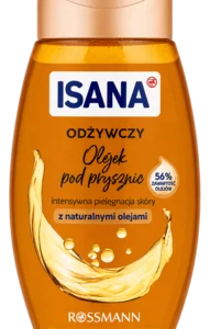 Isana, olejek pod prysznic, odżywczy, intensywna pielęgnacja skóry, 250 ml