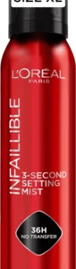 L'Oréal Paris, Infaillible 3-Second, mgiełka utrwalająca makijaż, 150 ml