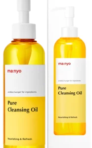 ma:nyo, Pure, olejek do demakijażu, oczyszczający, 200 ml