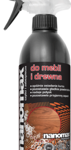 Nanomax, Professional, preparat do pielęgnacji i ochrony drewna, powierzchni drewnopodobnych i laminowanych, 500 ml