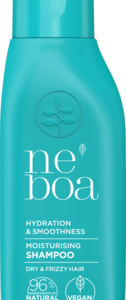 NEBOA, Hydration & Smoothness, szampon do włosów suchych i puszących się, nawilżenie i wygładzenie, 100 ml