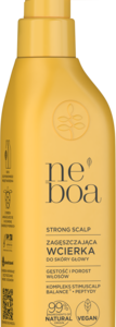 Neboa, Strong Scalp, wcierka do skóry głowy, zagęszczająca, gęstość i porost włosów, 175 ml