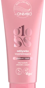 OnlyBio Hair In Balance, Gloss, odżywka do włosów, wygładzająca, 200 ml