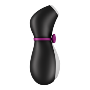 Satisfyer, Penguin, wibrator w kształcie pingwinka, bezdotykowy, 1 szt.