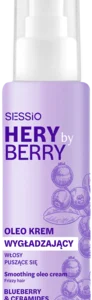 SESSIO, Hery by Berry, oleo krem do włosów, wygładzający, 100 ml